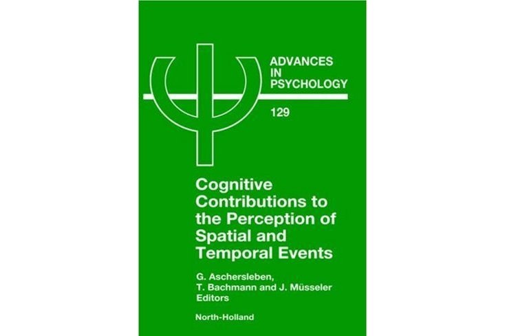 Cognitive Contributions to the Perception of Spatial and Temporal Events