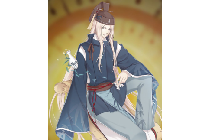 清酒(遊戲《食之契約》中的饗靈) 清酒(遊戲《食之契約》中的饗靈)