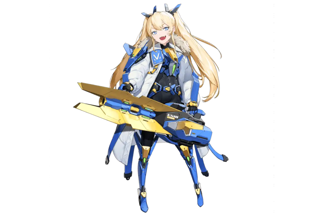 拉普拉斯(手遊《勝利女神:妮姬》中的角色) 拉普拉斯(手遊《勝利女神:妮姬》中的角色)