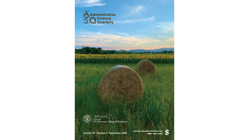 Administrative Science Quarterly Administrative Science Quarterly