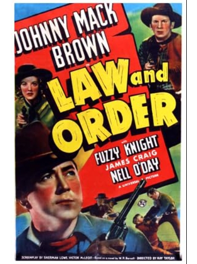 Law and Order(美國1940年Ray Taylor執導的電影) Law and Order(美國1940年Ray Taylor執導的電影)