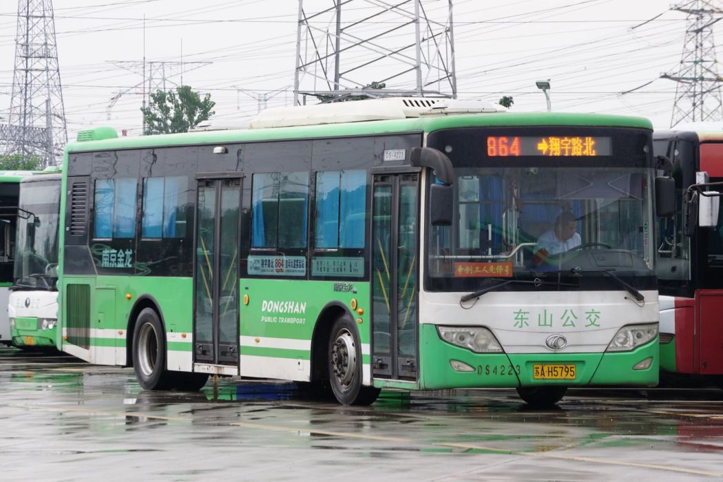 南京公交864路 南京公交864路