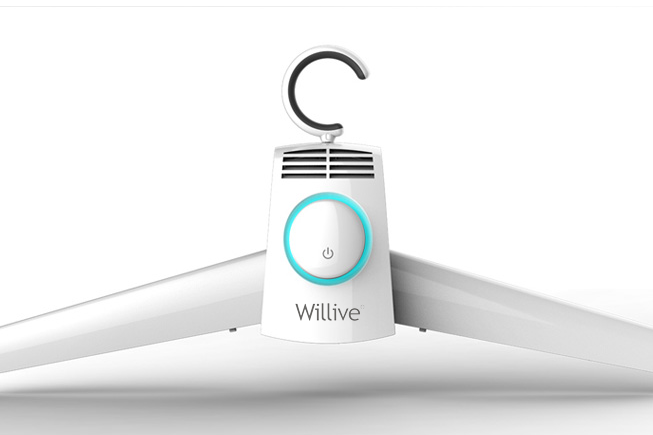 Willive能量衣架 Willive能量衣架