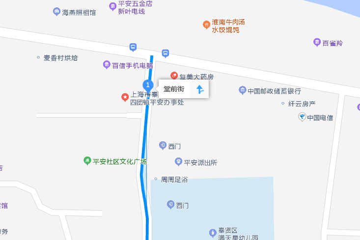 堂前街38弄 堂前街38弄