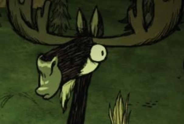 駝鹿(《Don't Starve Together》中的生物) 駝鹿(《Don't Starve Together》中的生物)