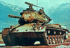 M47中型坦克(M47坦克)