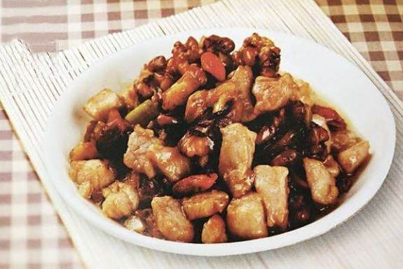 杞子雙肉丁 杞子雙肉丁