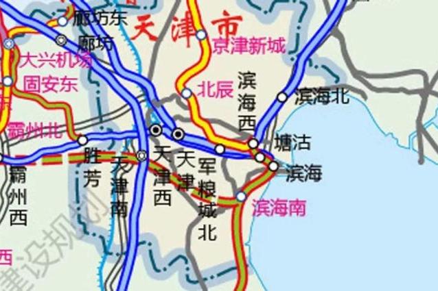 濱海南站 濱海南站