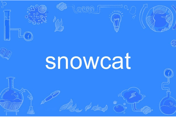 snowcat snowcat