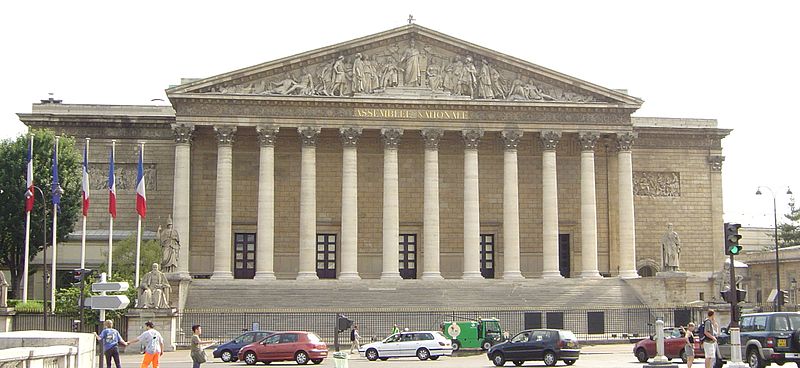 波旁宮，國民議會開會地點