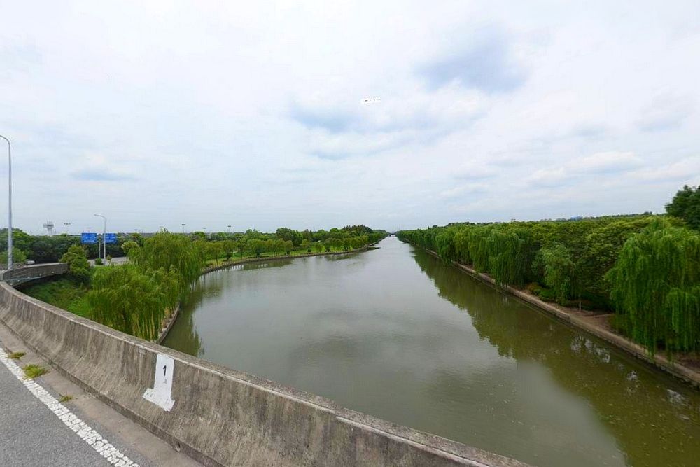 漳浦(長江支流練祁河、薀藻浜水系河道（上海市嘉定區）)