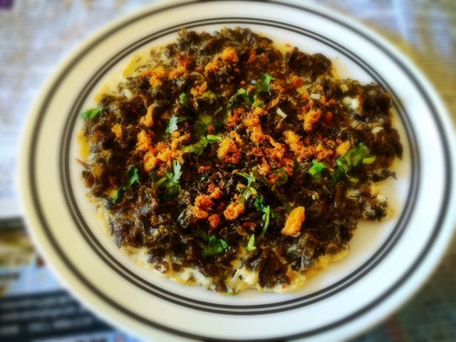 地耳肉鬆蛋餅