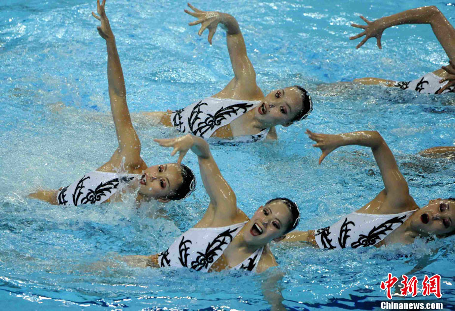 日本水上芭蕾隊