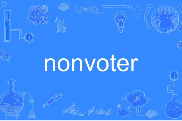 nonvoter nonvoter