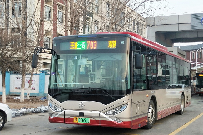 天津公交703路 天津公交703路