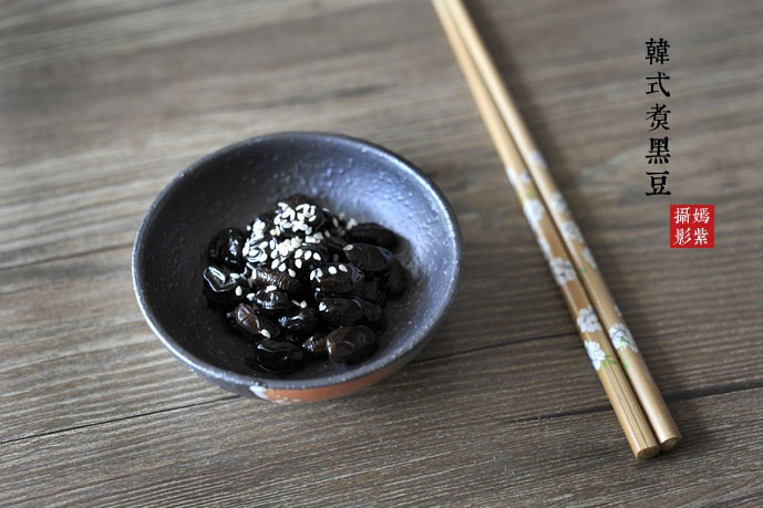煮蜜黑豆 煮蜜黑豆