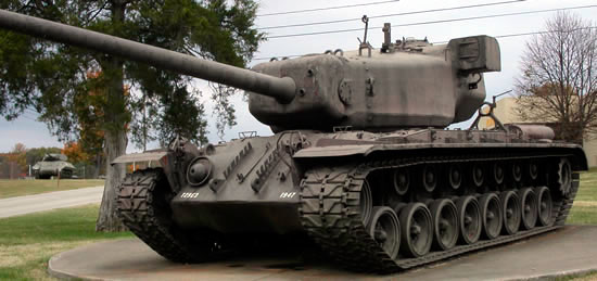 T29E3坦克原型車