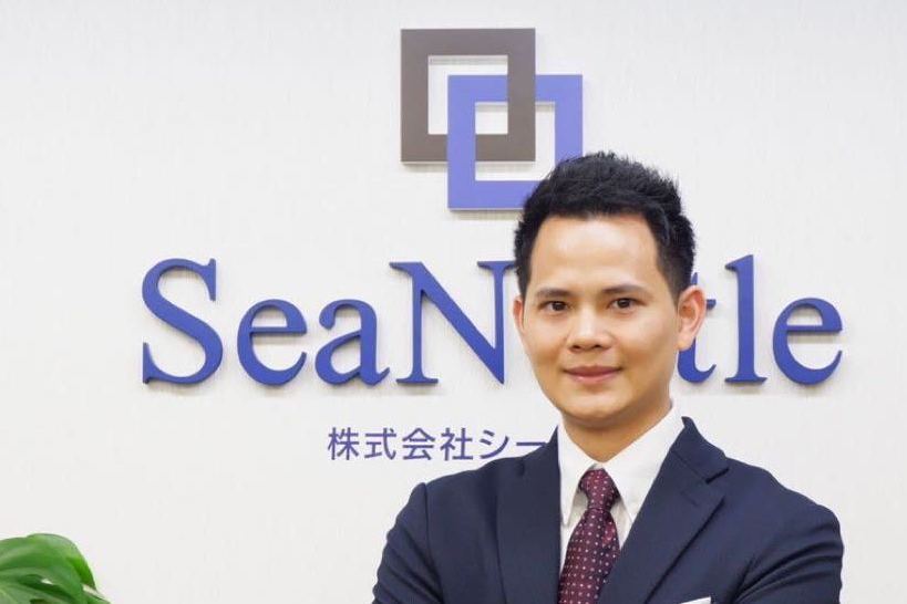 陳海鋒(株式會社シーネスレ社長) 陳海鋒(株式會社シーネスレ社長)
