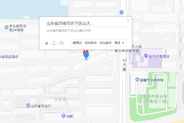 山大路229號 山大路229號