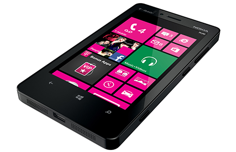 諾基亞Lumia 810