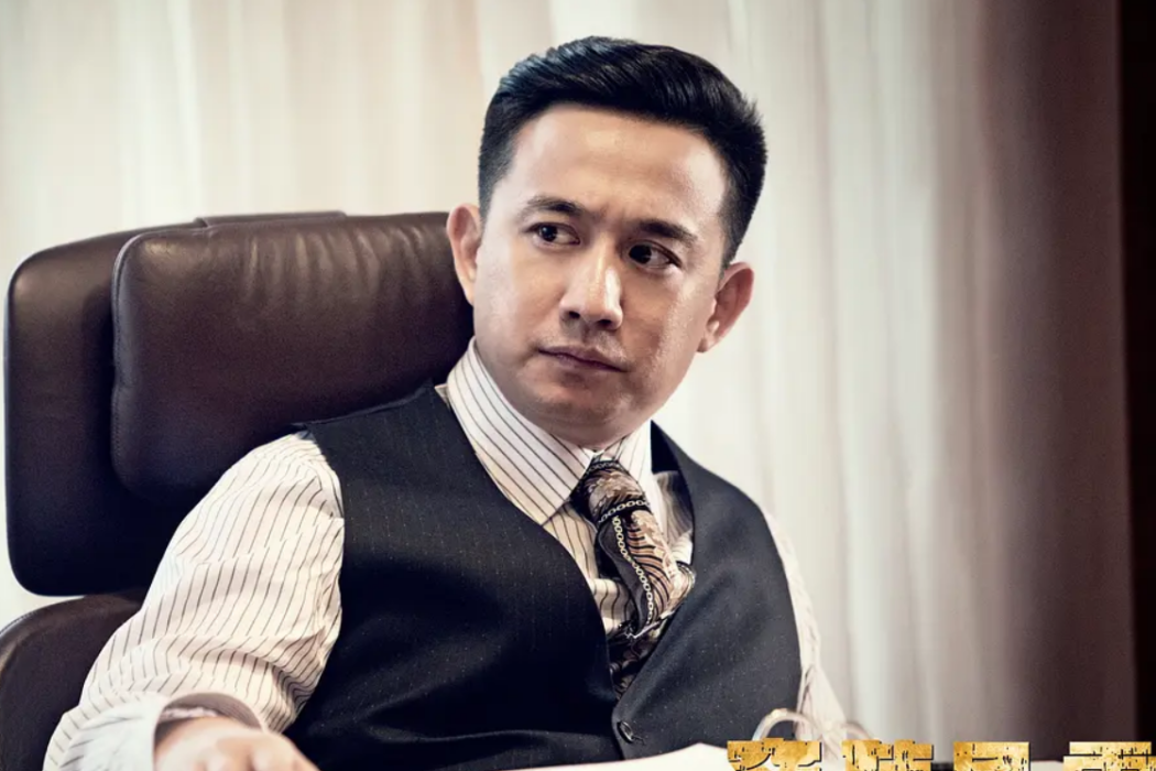萬山(犯罪劇情電影《竊聽風雲3》中的角色)