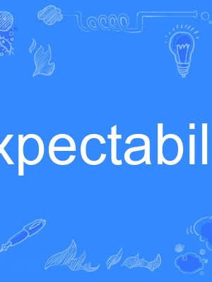 expectability expectability