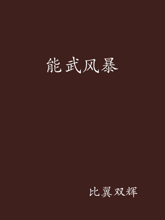 能武風暴 能武風暴