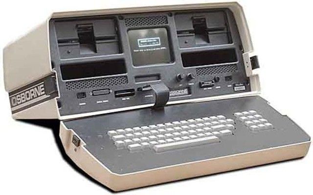 世界上第一台筆記本電腦