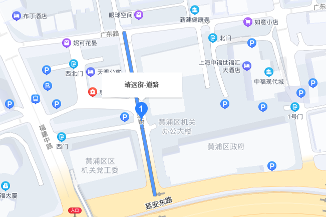 靖遠街 靖遠街