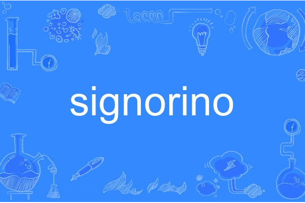 signorino signorino