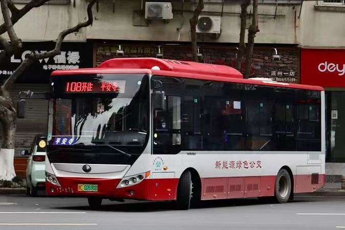 溫州公交108路 溫州公交108路
