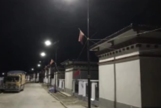 朗傑崗村 朗傑崗村