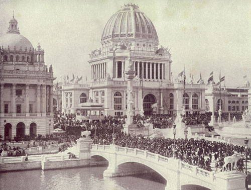 1893年芝加哥哥倫布紀念博覽會