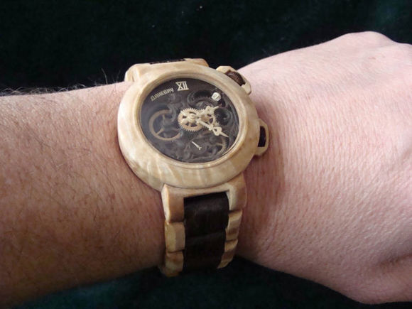木頭手錶
