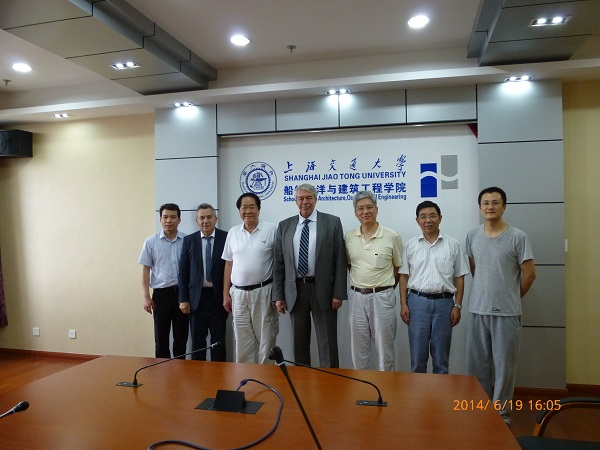 海大校長訪問上海交通大學