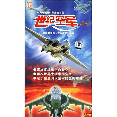 世紀空軍(3VCD)