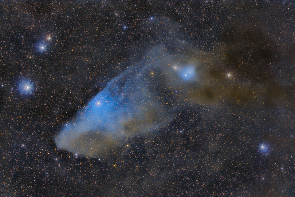 藍馬頭星雲 IC 4592