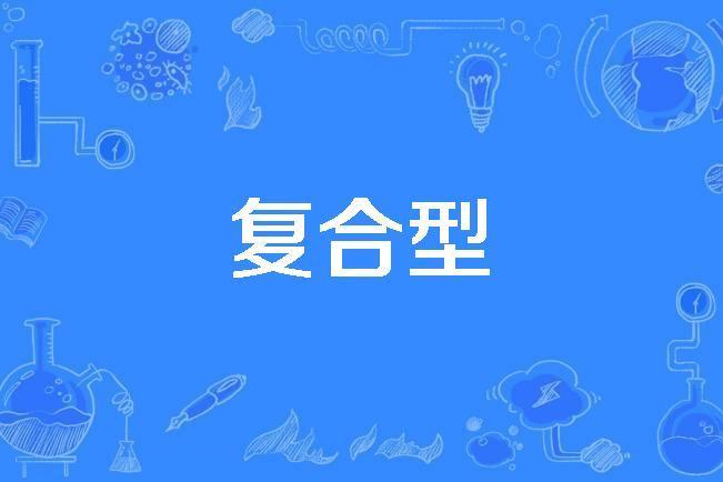 複合型 複合型