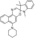 1,3,3-三甲基吲哚啉-6\x27-（1-哌啶基）螺吩惡嗪