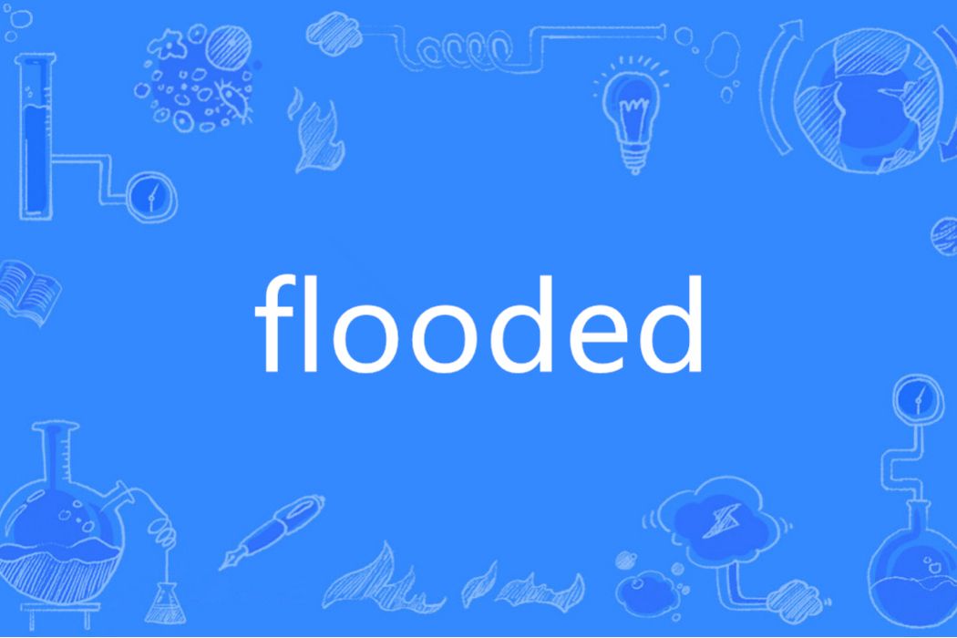 flooded flooded