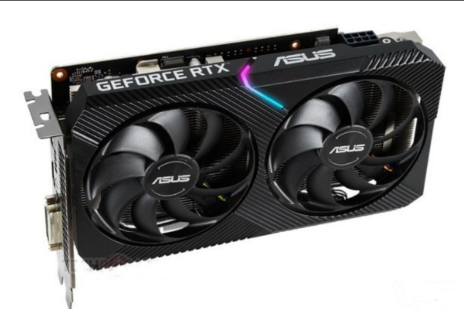 華碩DUAL-RTX 2060-6G-MINI 華碩DUAL-RTX 2060-6G-MINI