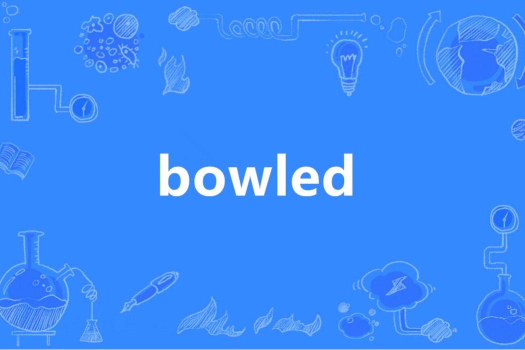 bowled