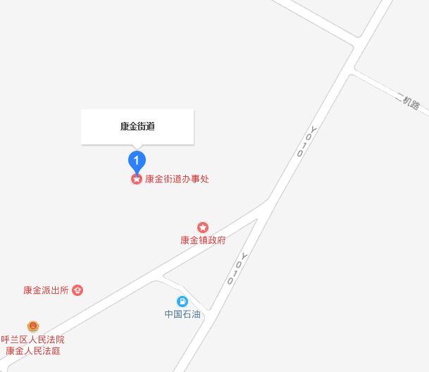 康金街道 康金街道