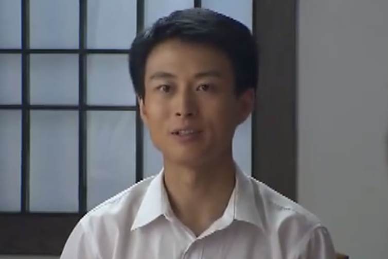 彭湛(軍旅劇《大校的女兒》中的男性角色，由趙嶺飾演)
