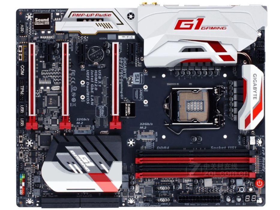 技嘉GA-Z170X-GAMING 6 技嘉GA-Z170X-GAMING 6