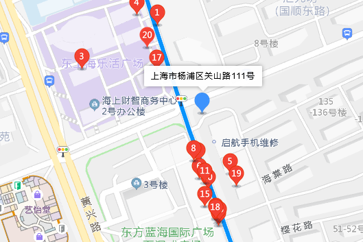 關山路111號 關山路111號