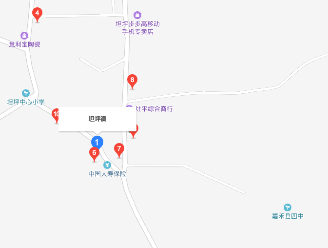 坦坪鎮 坦坪鎮