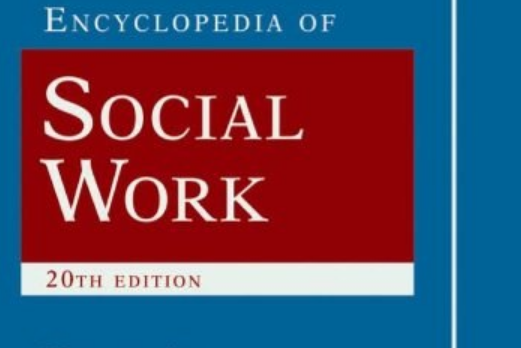 The Encyclopedia of Social Work The Encyclopedia of Social Work