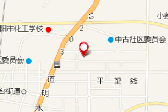中古城子村 中古城子村