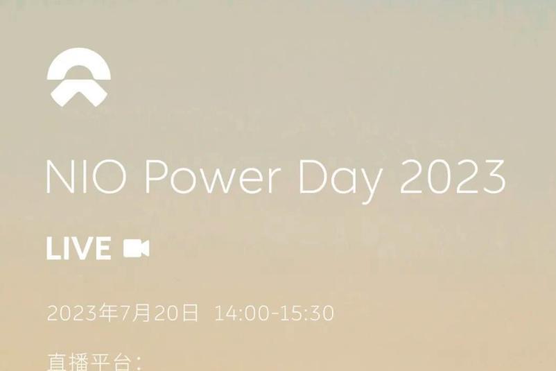 NIO Power Day 2023 NIO Power Day 2023